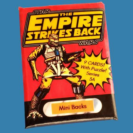 Star Wars Mini Backs Series 3A : The Empire Strikes Back